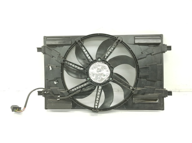 Ventilador (rodete +motor) refrigeración del motor con electromotor completo 5Q0121203DA VAG