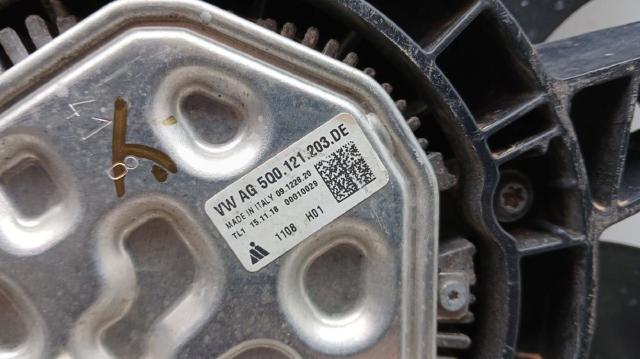 VAG 5Q0121203DE Ventilador de radiador comprar Barcelona