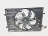 Difusor de radiador, ventilador de refrigeración, condensador del aire acondicionado, completo con motor y rodete 5Q0121203DE VAG