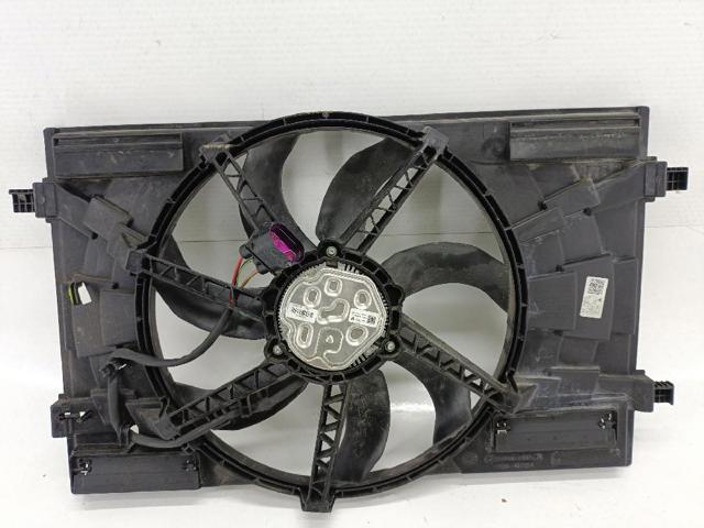 5Q0121203DE VAG Difusor del radiador de refrigeración con motor y hélice  disponible Alicante