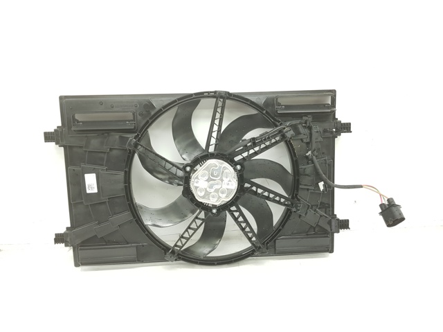 Motor del ventilador de enfriado 5Q0121203DQ VAG