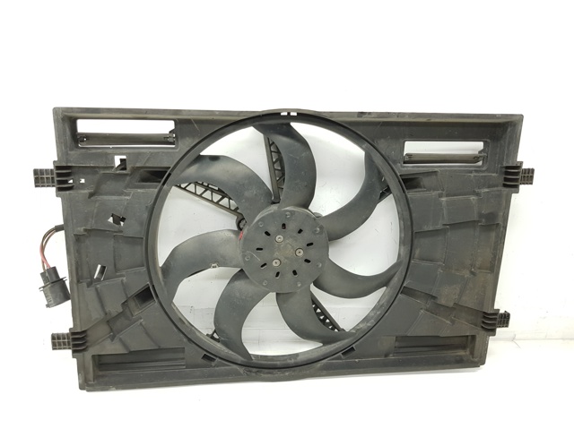 Motor del ventilador de enfriado 5Q0121203DQ VAG