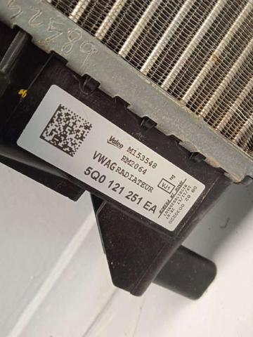 5Q0121251EA VAG Radiador de refrigeración del motor  comprar en Jaén
