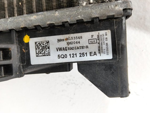 5Q0121251EA Radiador de refrigeración del motor  comprar en Reus