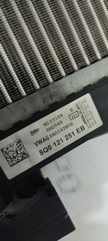 5Q0121251EB VAG Radiador de refrigeración del motor  comprar en Jaén