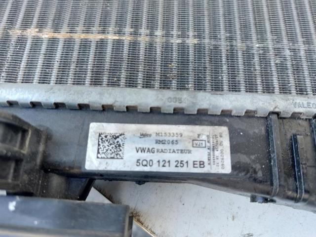 5Q0121251EB Radiador de refrigeración del motor  comprar en Zaragoza