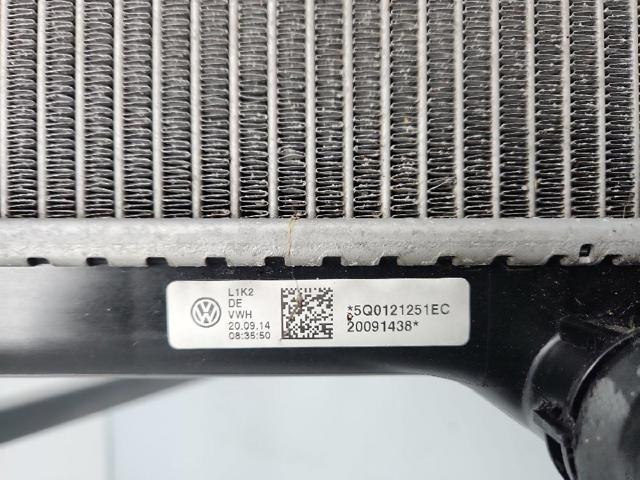 5Q0121251EC Radiador de refrigeración del motor  comprar en Zaragoza