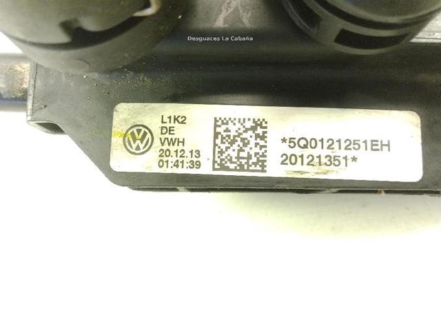 5Q0121251EH VAG Radiador adicional de refrigeración del motor  en stock Córdoba