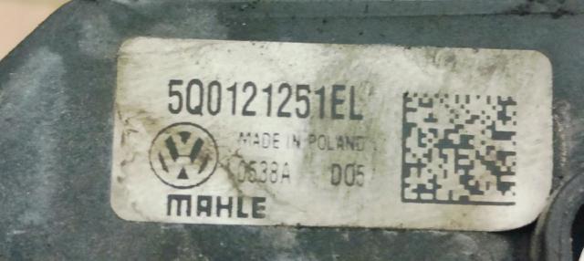 5Q0121251EL VAG Radiador adicional de refrigeración del motor  en stock Córdoba
