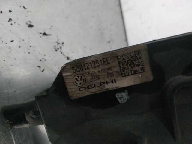 Radiador adicional de refrigeración del motor 5Q0121251EL VAG