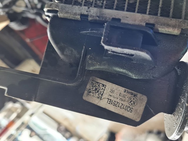 5Q0121251EL VAG Radiador adicional de refrigeración del motor  disponible Ourense