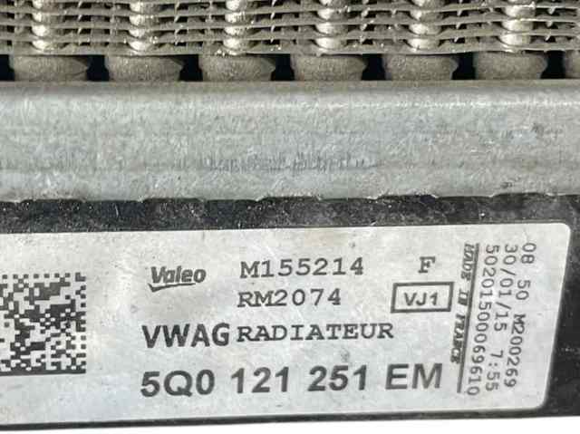 5Q0121251EM VAG Radiador comprar Madrid