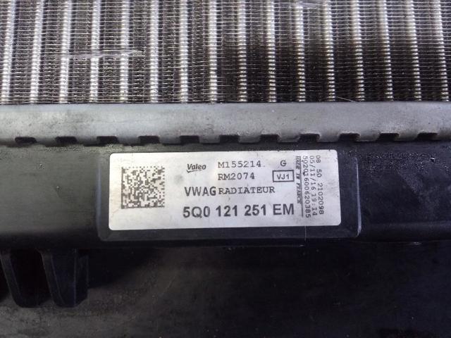 5Q0121251EM Radiador de refrigeración del motor  comprar en Reus