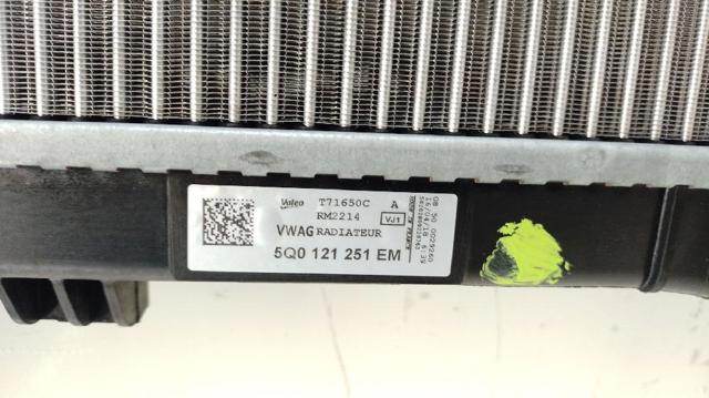 5Q0121251EM Radiador  en stock Sabadell