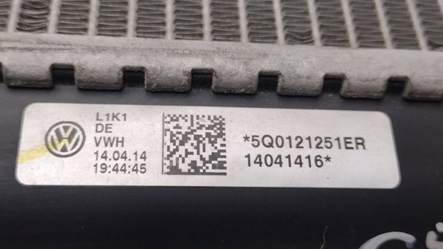 5Q0121251ER VAG Radiador  en stock Huelva