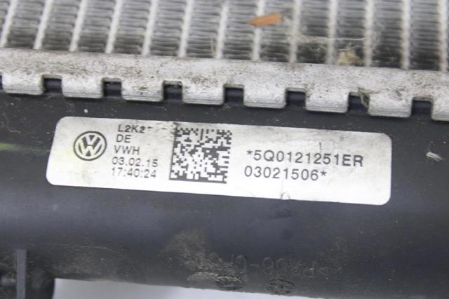VAG 5Q0121251ER Radiador  en stock Valencia