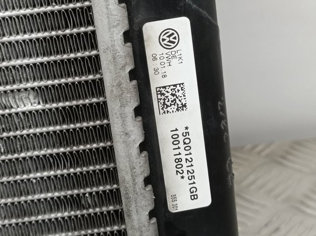 5Q0121251GB VAG Radiador adicional de refrigeración del motor  comprar en Jaén