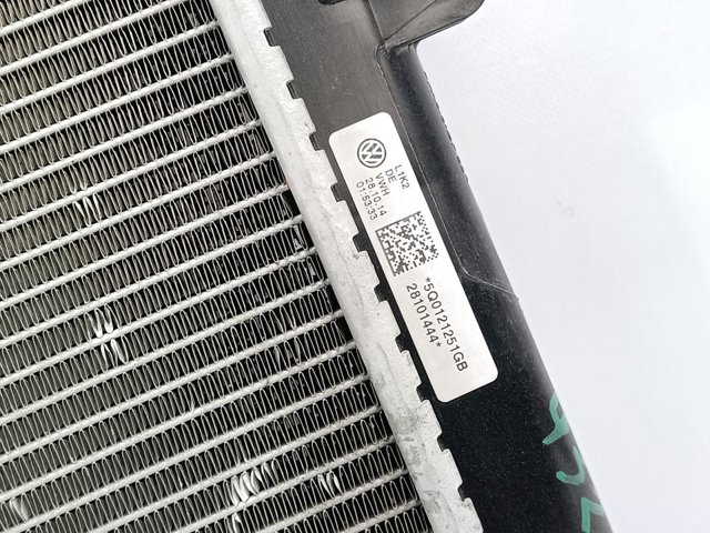 5Q0121251GB VAG Radiador adicional de refrigeración del motor  comprar en Lleida