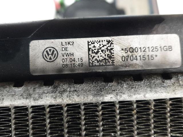 5Q0121251GB VAG Radiador adicional de refrigeración del motor comprar Madrid