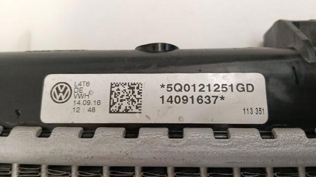 5Q0121251GD Radiador de refrigeración del motor  comprar en Zaragoza