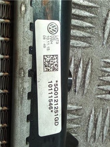 5Q0121251GD VAG Radiador de refrigeración del motor  comprar en Jaén