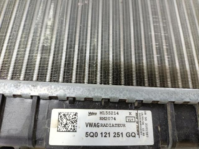 5Q0121251GQ VAG Radiador  en stock Gandía