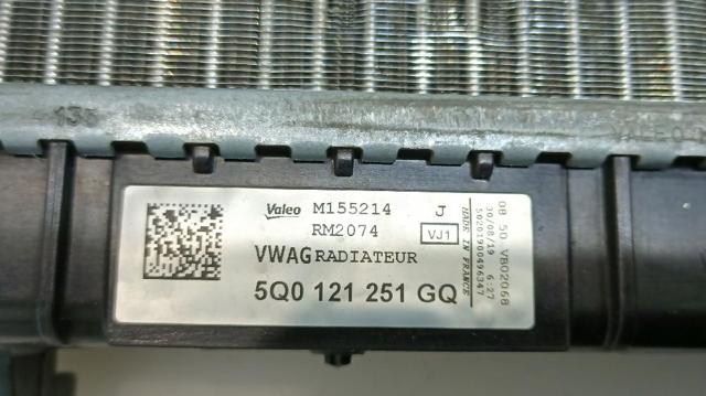 5Q0121251GQ VAG Radiador de refrigeración del motor  comprar en Lleida