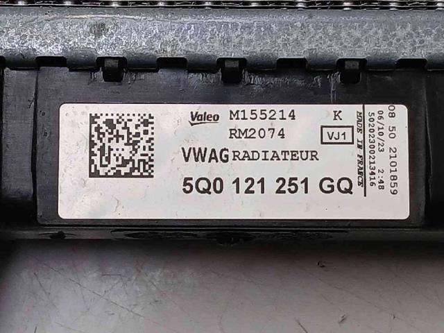 5Q0121251GQ VAG Radiador  en stock Gandía