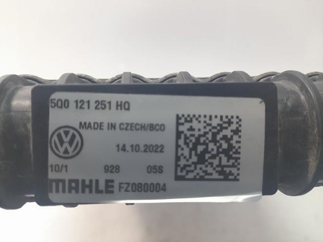 5Q0121251HQ Radiador adicional de refrigeración del motor  comprar en Zaragoza