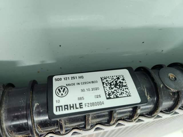 5Q0121251HQ VAG Radiador adicional de refrigeración del motor  comprar en Lleida