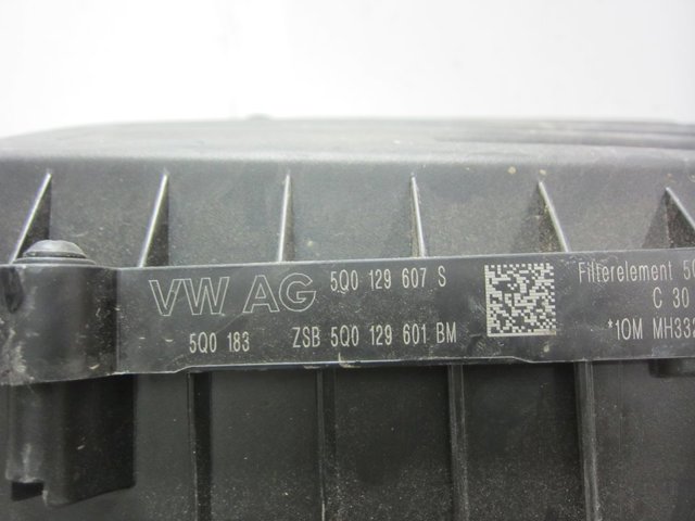 Casco de filtro de aire Volkswagen Golf 8 CD1, DA1