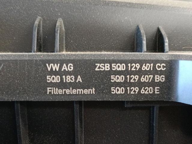 5Q0129620E VAG Filtro de aire  en stock Gandía
