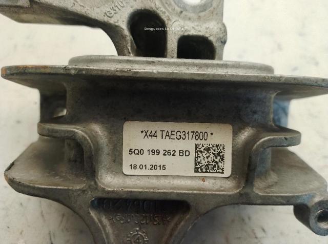 VAG 5Q0199262BD Soporte de motor derecho  en stock Valencia