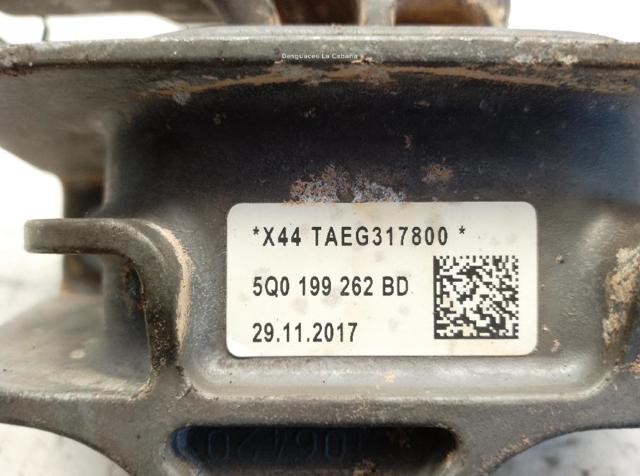5Q0199262BD VAG Soporte de motor derecho  en stock Gandía