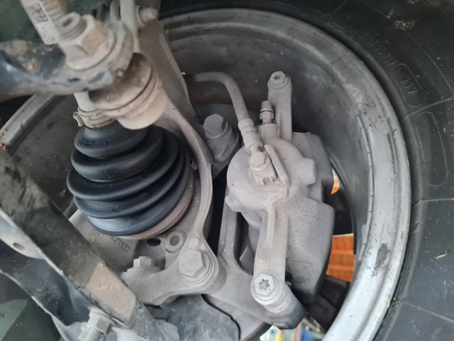 Mangueta delantera izquierda 5Q0407253C VAG