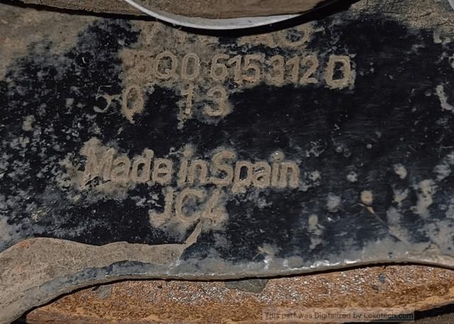 5Q0407256N VAG Mangueta delantera derecha comprar Madrid