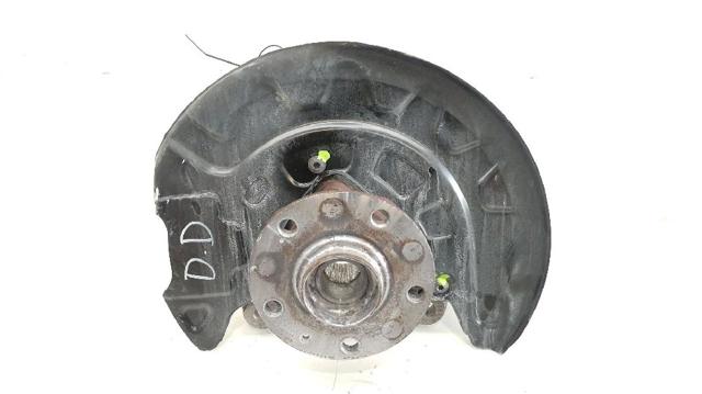 Muñón del eje, soporte de rueda, delantero derecho 5Q0407256Q VAG