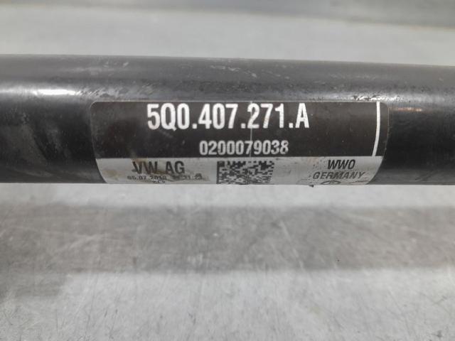 VAG 5Q0407271A Semieje delantero izquierdo  comprar en Murcia