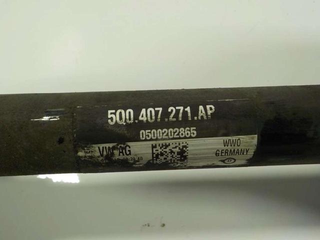 VAG 5Q0407271AP Semieje delantero izquierdo comprar Pamplona