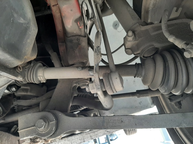 5Q0407271B VAG Semieje delantero izquierdo  en stock Huelva