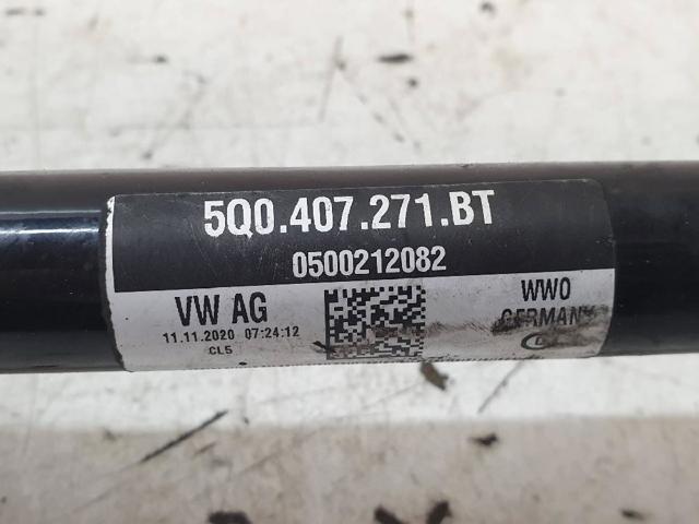 VAG 5Q0407271BT Semieje delantero izquierdo  disponible España