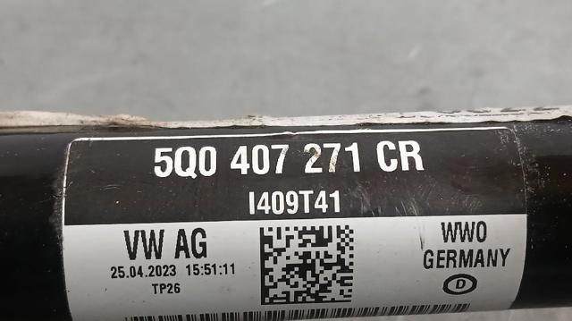 5Q0407271CR VAG Semieje delantero izquierdo  en stock Huelva
