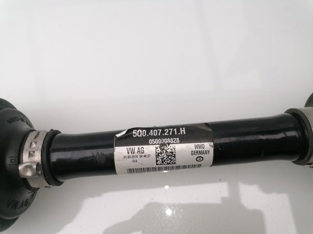 5Q0407271H Semieje delantero izquierdo  en stock Granada