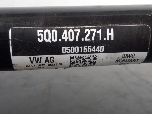 5Q0407271H Semieje delantero izquierdo comprar Almería