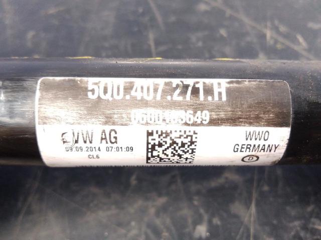 5Q0407271H Semieje delantero izquierdo  comprar en Pontevedra