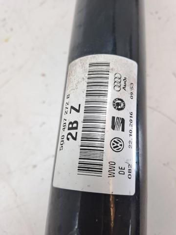 VAG 5Q0407272B Semieje delantero derecho comprar Barcelona