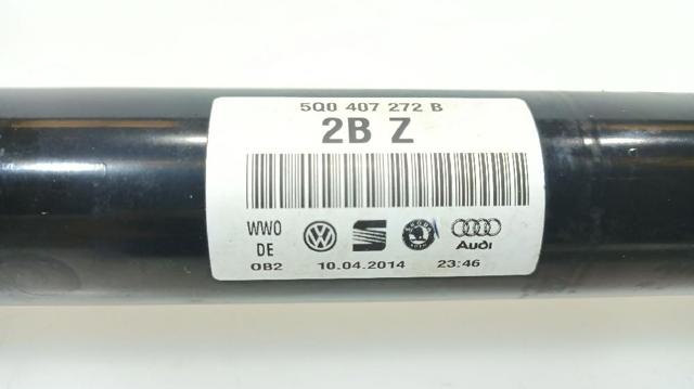 5Q0407272B Semieje delantero derecho comprar Girona