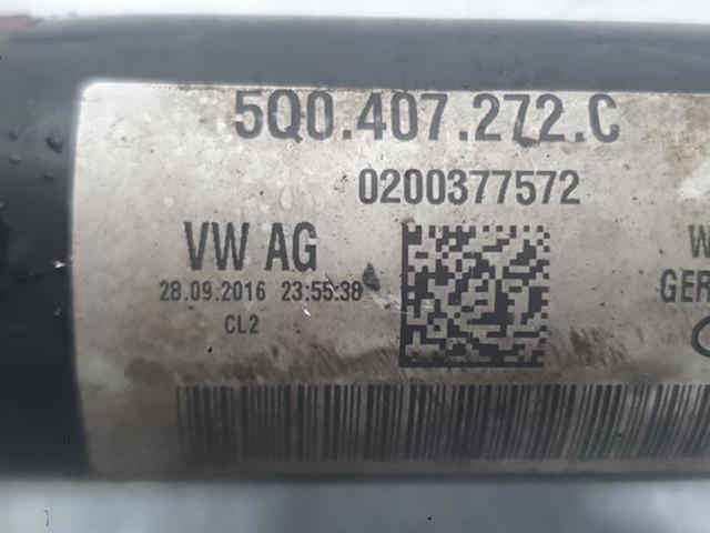 VAG 5Q0407272C Semieje delantero derecho  disponible España