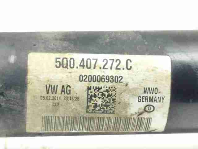 VAG 5Q0407272C Semieje delantero derecho  comprar en Ponferrada
