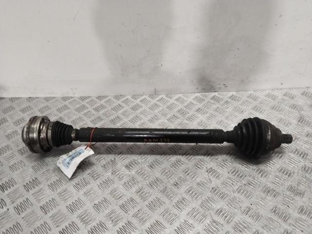 Árbol de transmisión delantero derecho 5Q0407272CC VAG